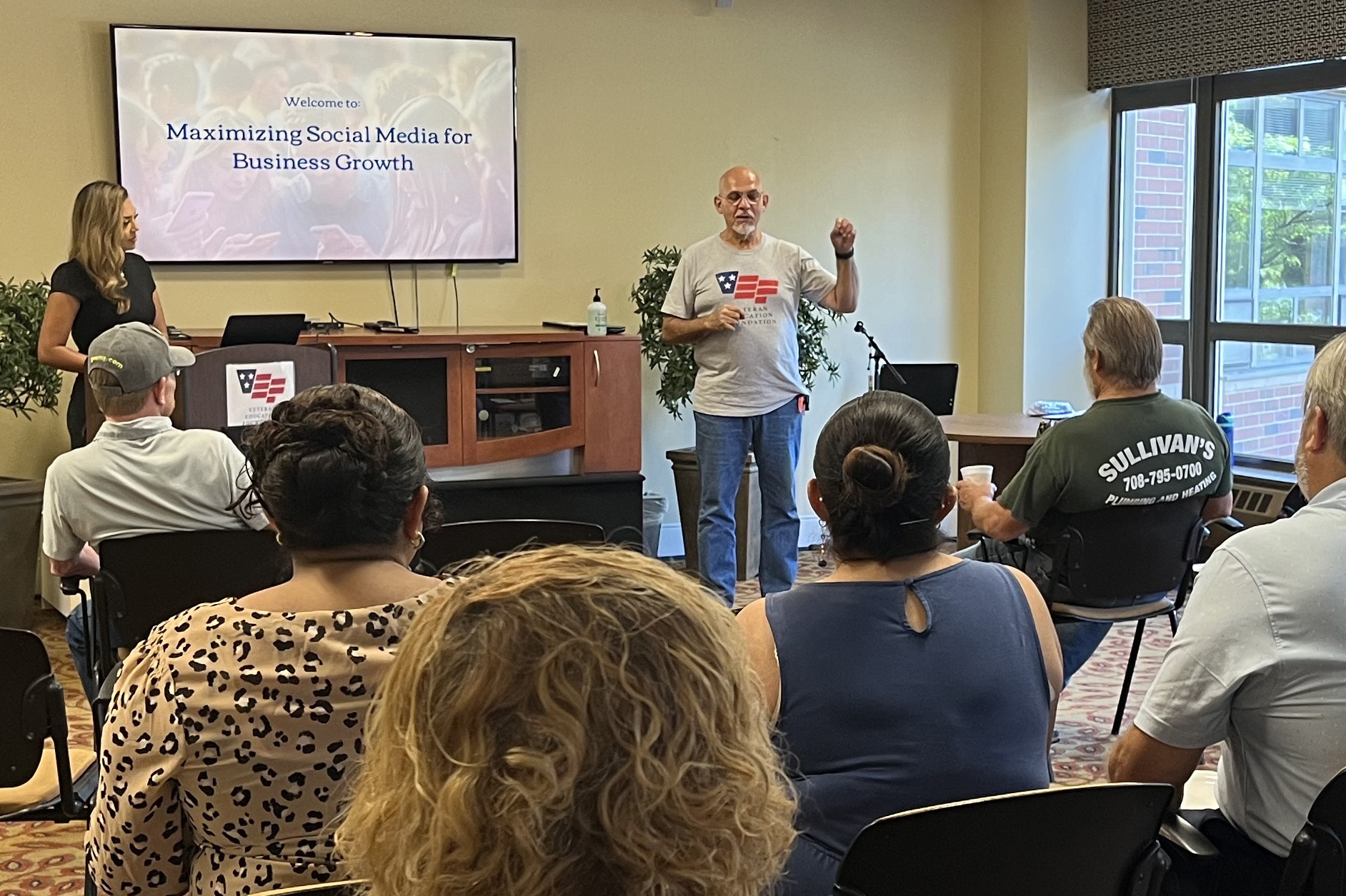 Social Media Workshop, Oak Park, IL Sep 2024