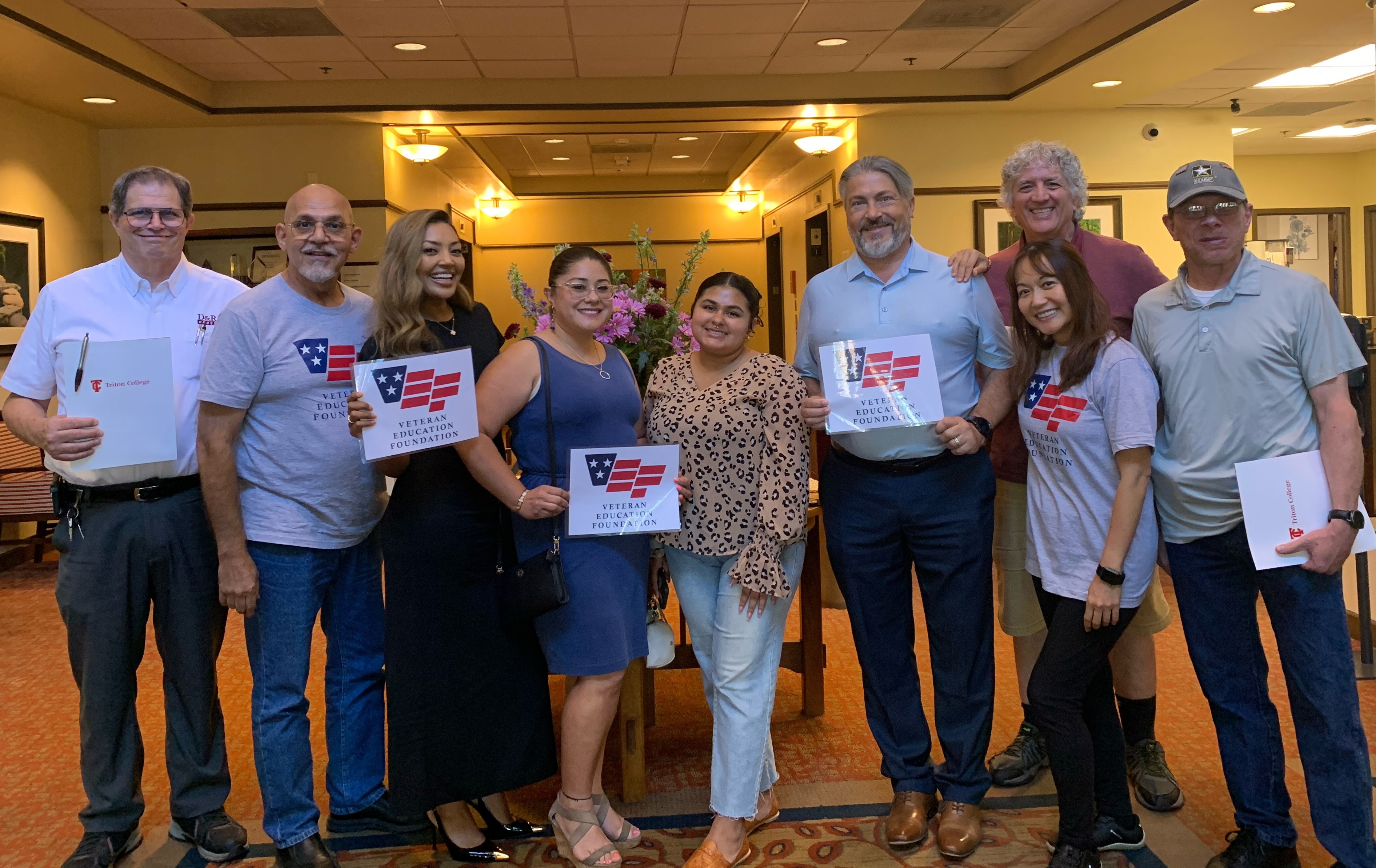Thank you to our wonderful volunteers!
