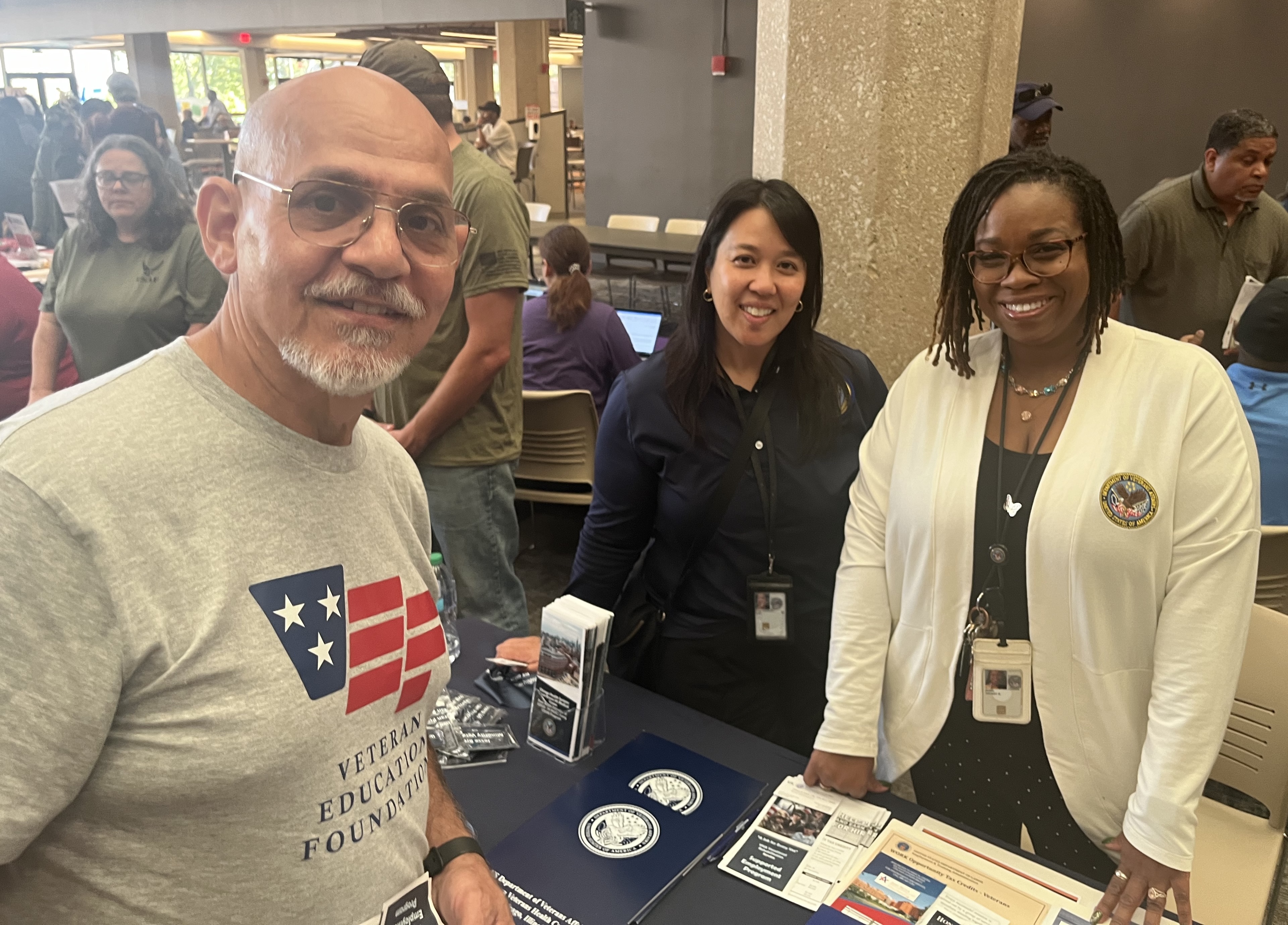Veteran Resource Fair at Governor State, IL, Oct 2024