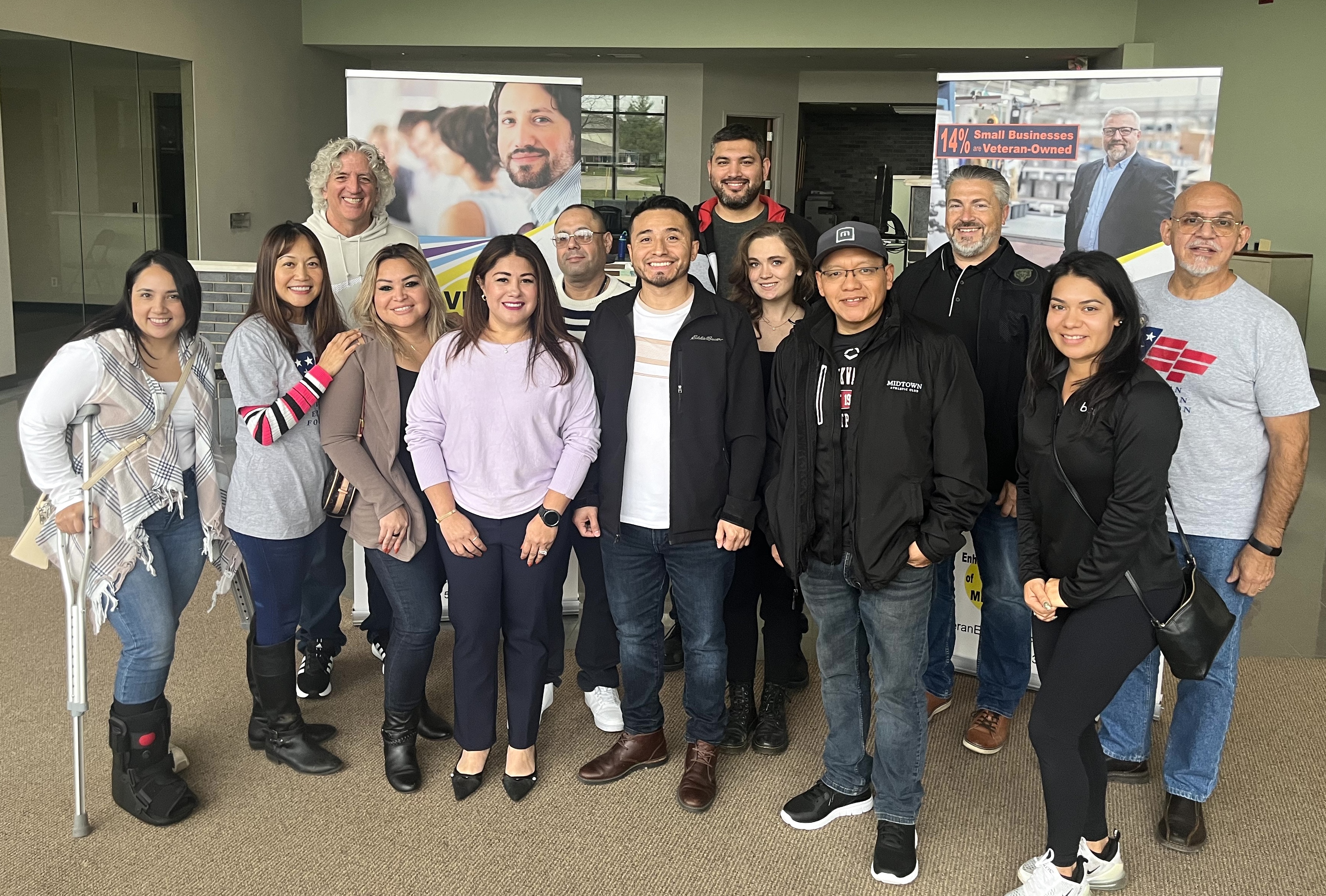 We offer professional development and entrepreneurship seminars.