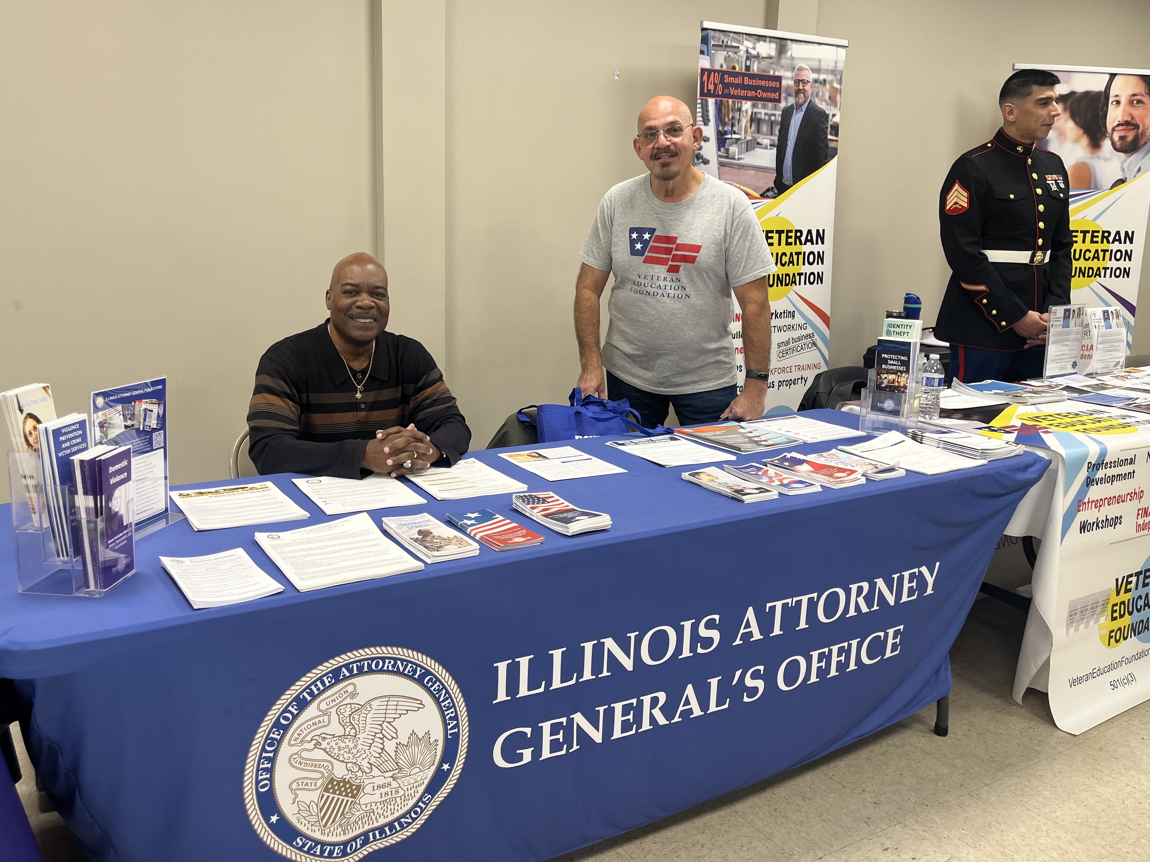 Leyden Township Veteran Resource Fair, Nov 2025