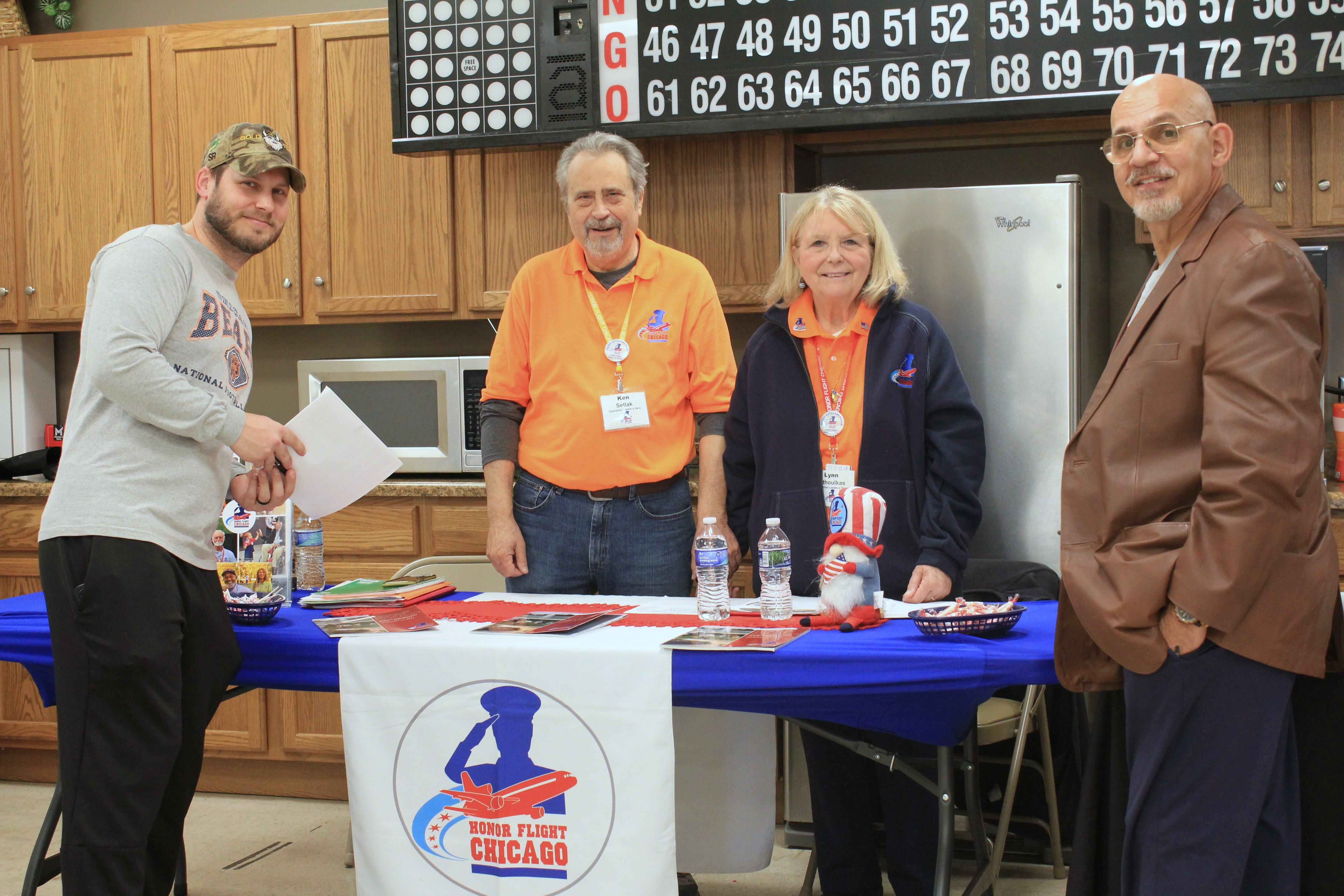 Leyden Township Veteran Job Fair, Apr 2026